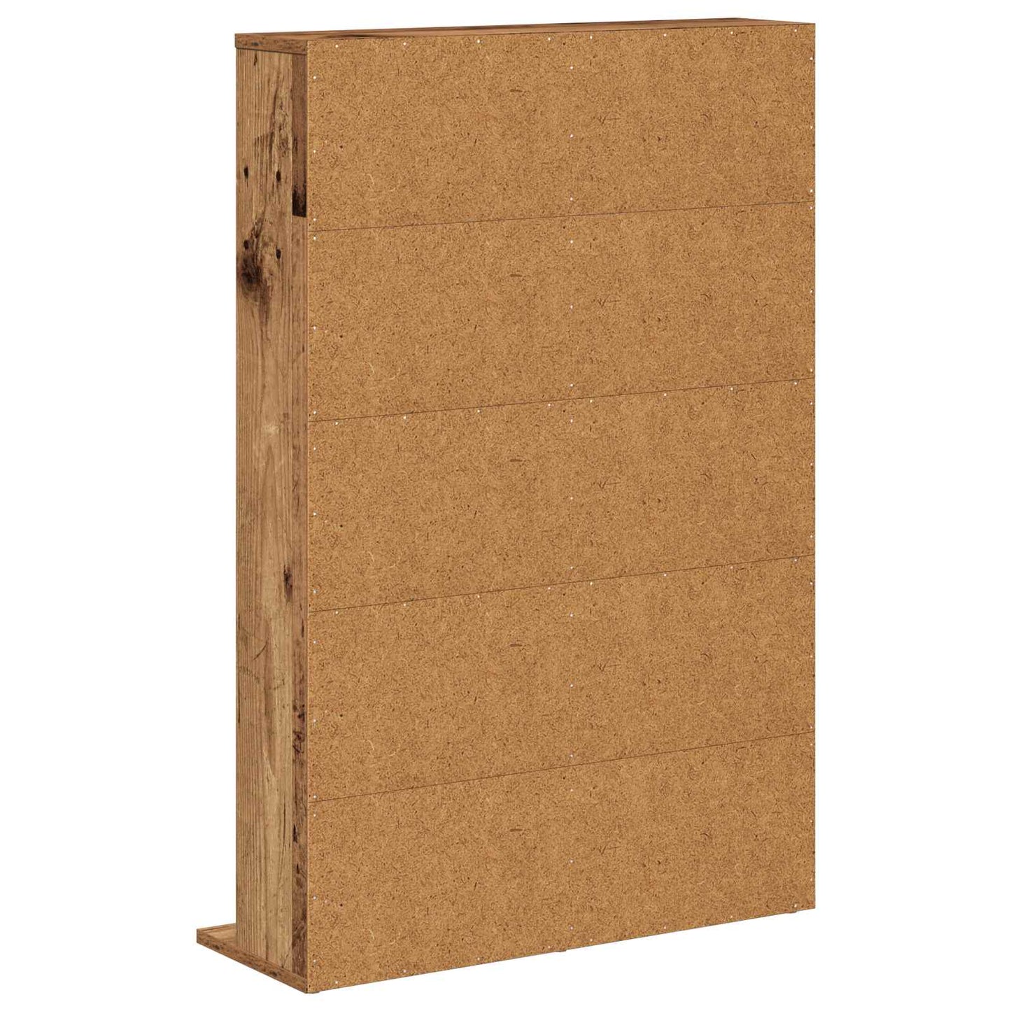 CD skap Gammelt tre 65 x 23,5 x 97,5 cm Konstruert tre