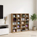 CD skap 2 stk. Artisan eik 65 x 23,5 x 97,5 cm Konstruert tre