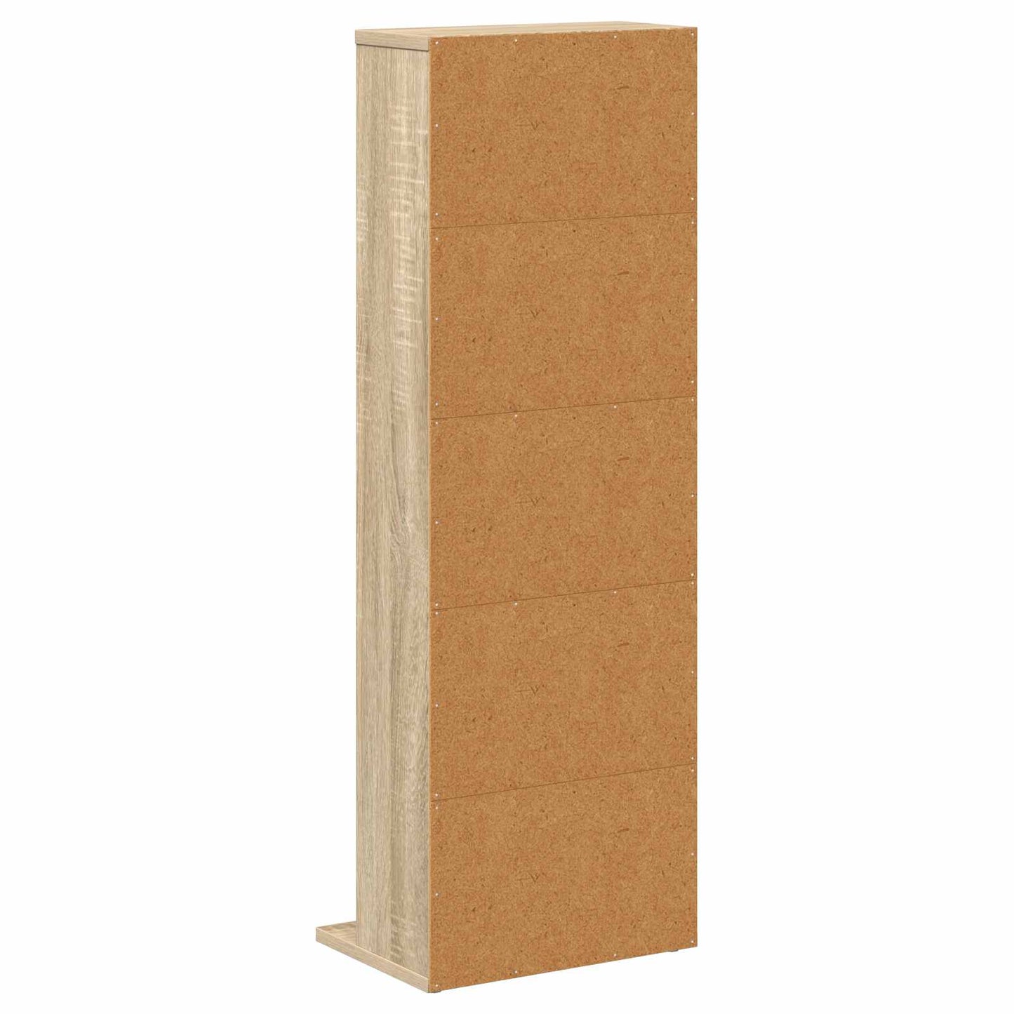 CD skap Sonoma eik 33 x 23,5 x 97,5 cm Konstruert tre