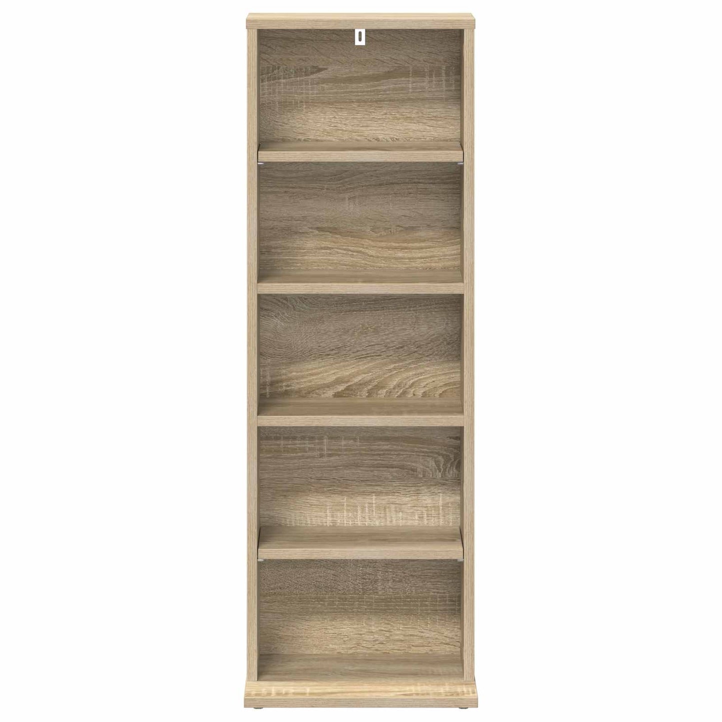 CD skap Sonoma eik 33 x 23,5 x 97,5 cm Konstruert tre