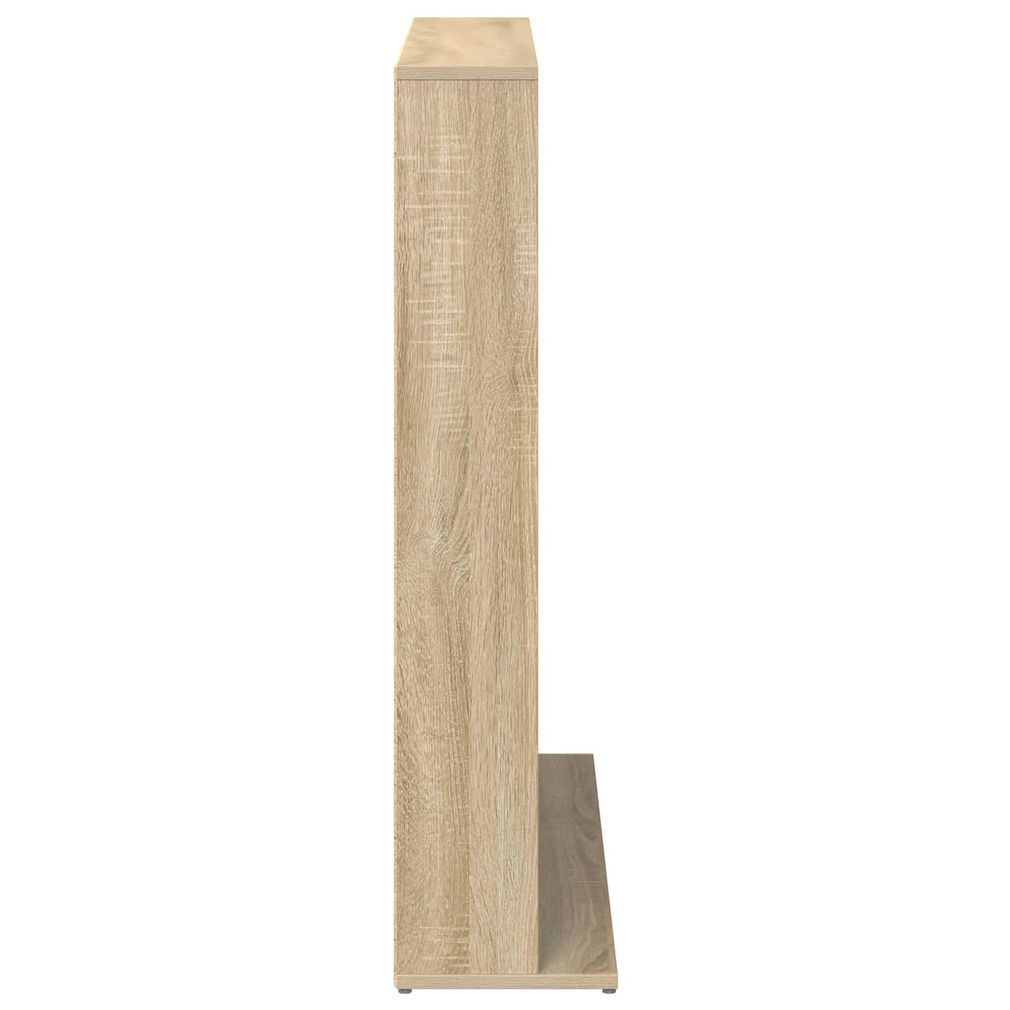 CD skap Sonoma eik 33 x 23,5 x 97,5 cm Konstruert tre