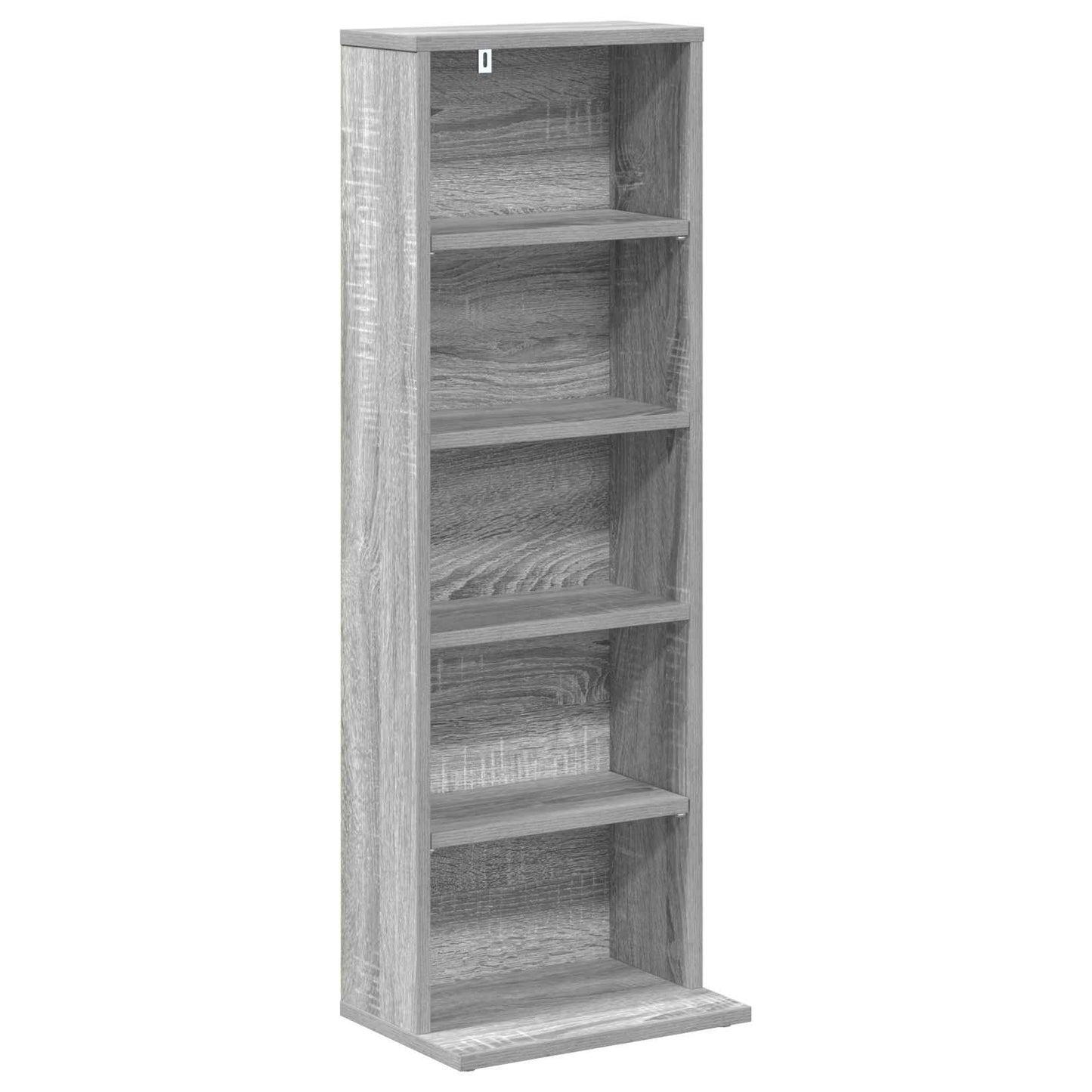 CD skap Grå Sonoma 33 x 23,5 x 97,5 cm Konstruert tre