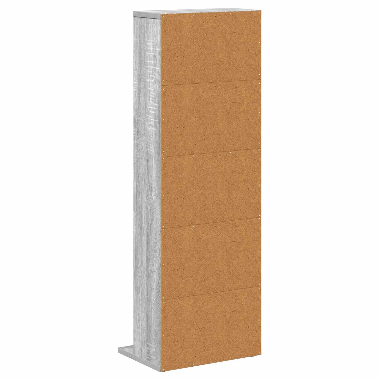 CD skap Grå Sonoma 33 x 23,5 x 97,5 cm Konstruert tre