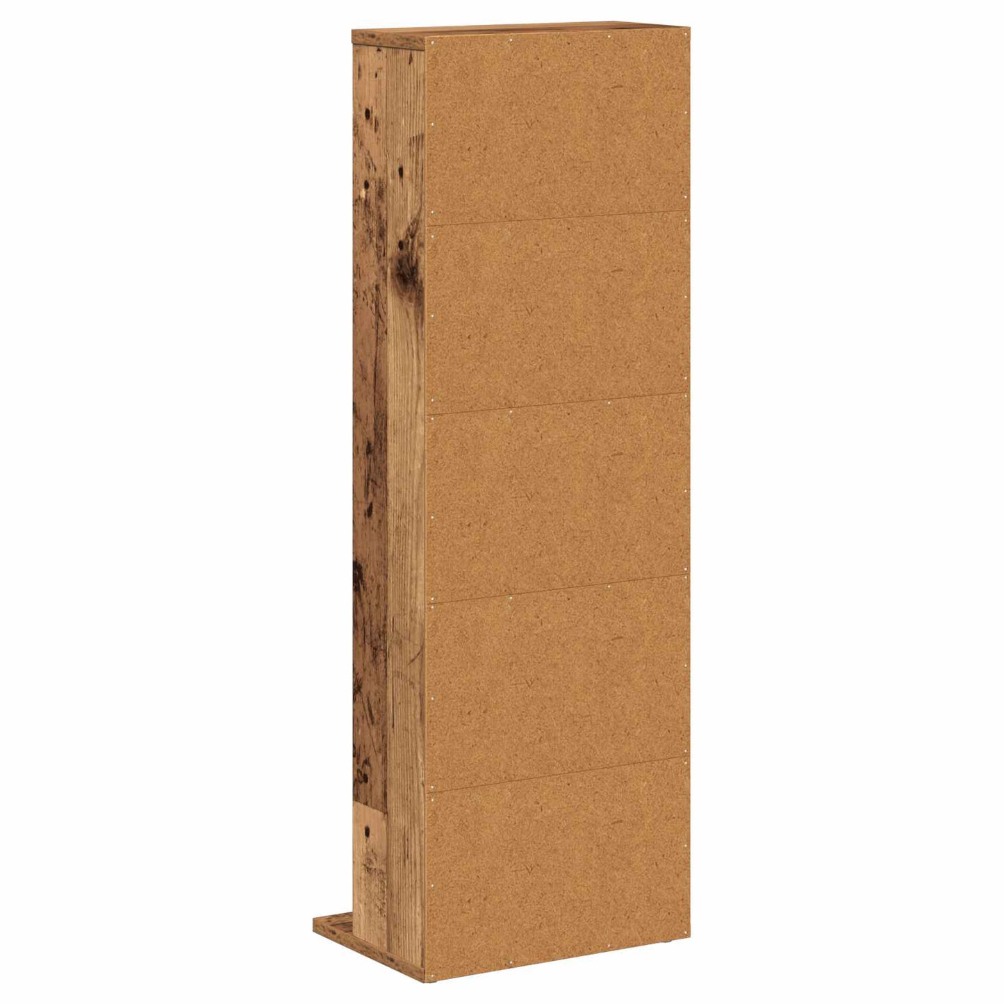 CD skap Gammelt tre 33 x 23,5 x 97,5 cm Konstruert tre