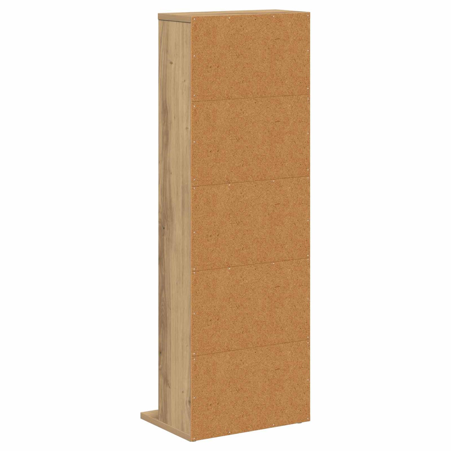 CD skap Artisan eik 33 x 23,5 x 97,5 cm Konstruert tre