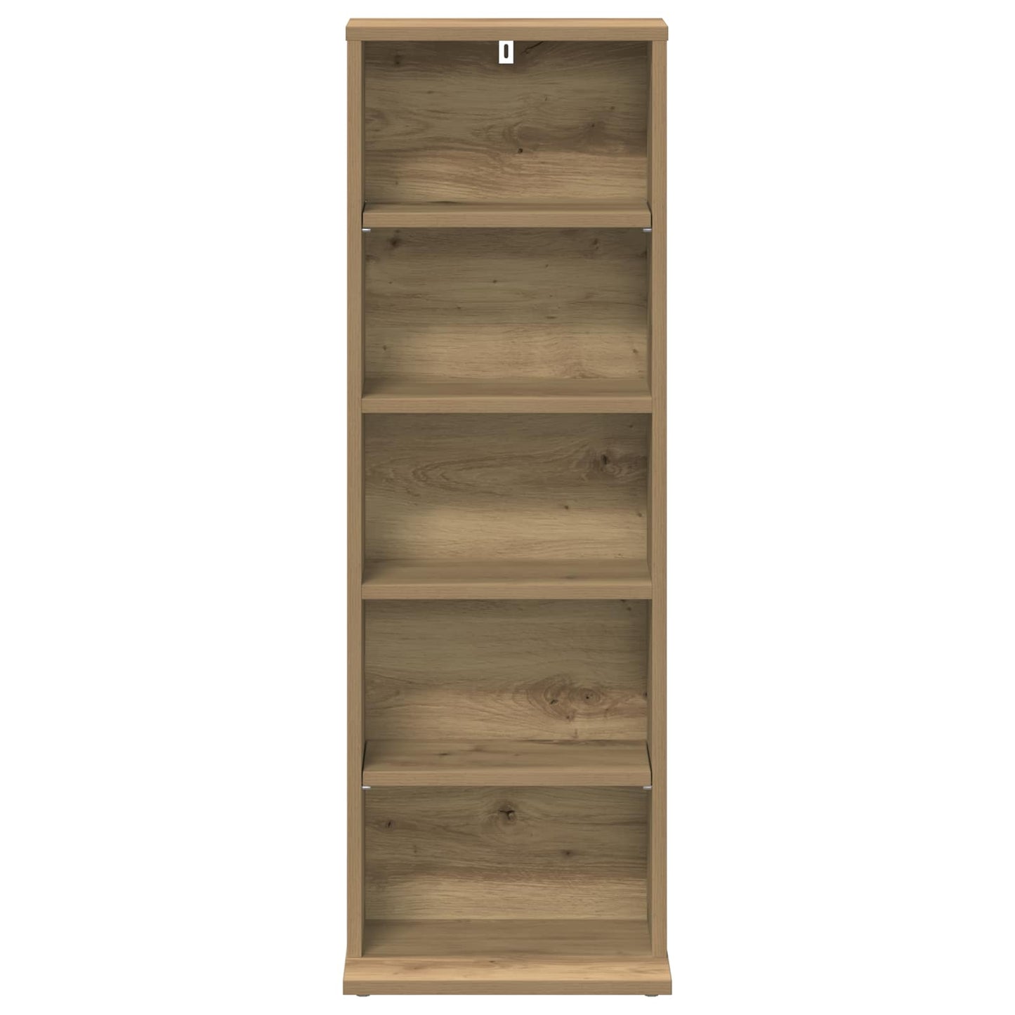 CD skap Artisan eik 33 x 23,5 x 97,5 cm Konstruert tre