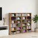 CD skap 2 stk. Artisan eik 60 x 17 x 92 cm Konstruert tre