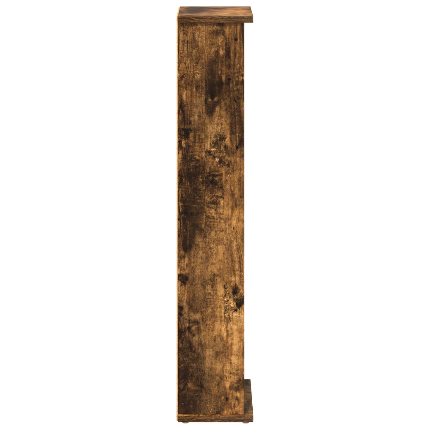 CD skap Røkt Eik 60 x 17 x 92 cm Konstruert tre