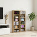 CD skap 2 stk. Artisan eik 60 x 17 x 92 cm Konstruert tre