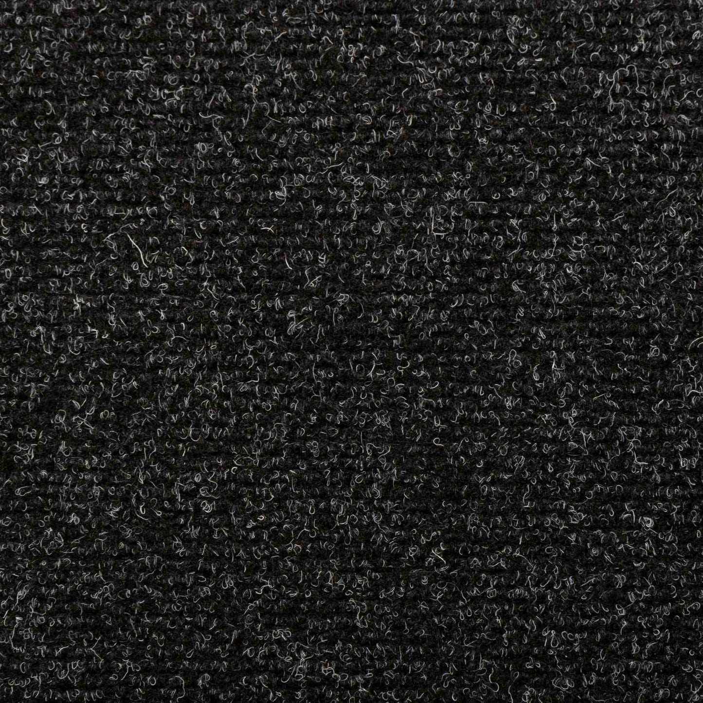 Selvlimende trappematter 15 pcs Svart 80 x 28 x 3,5 cm
