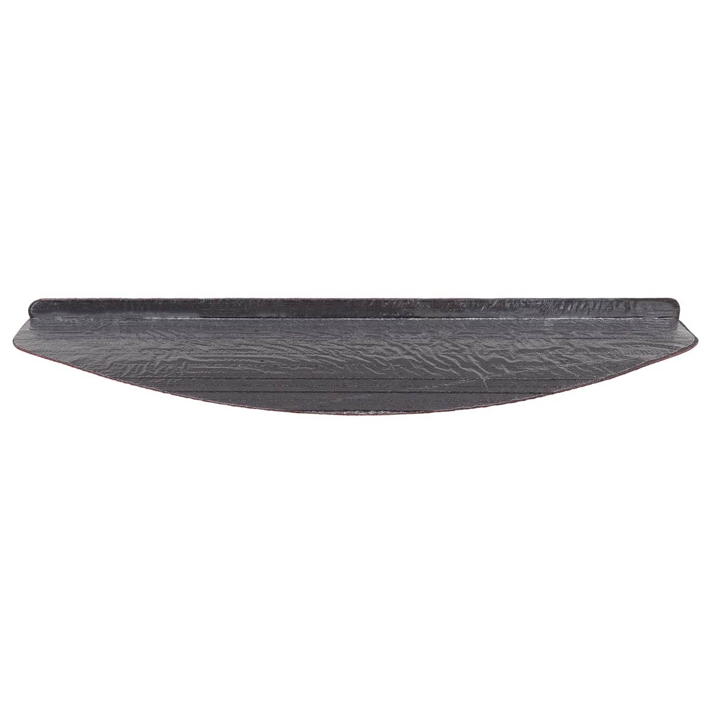 Selvlimende trappematter 15 pcs Rød 80 x 28 x 3,5 cm