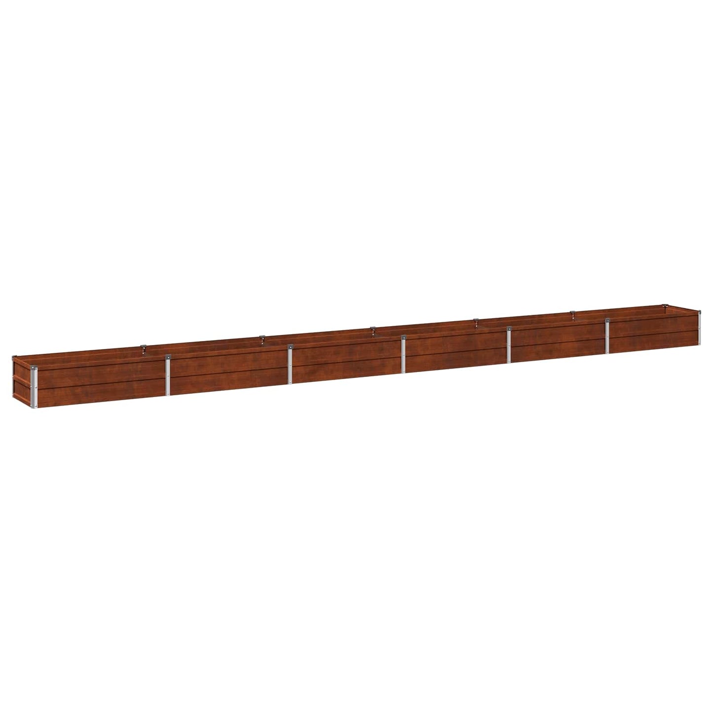 Hevet Hagebed Rusten 480 x 40 x 24 cm papp