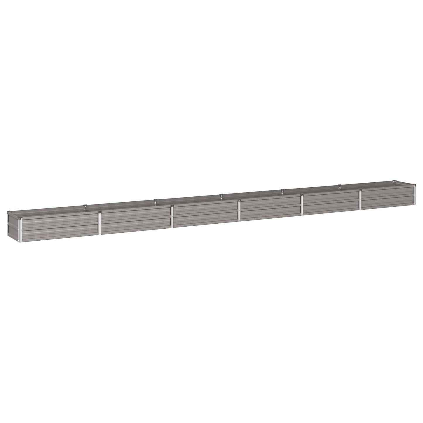 Hevet Hagebed Rusten 480 x 40 x 24 cm papp