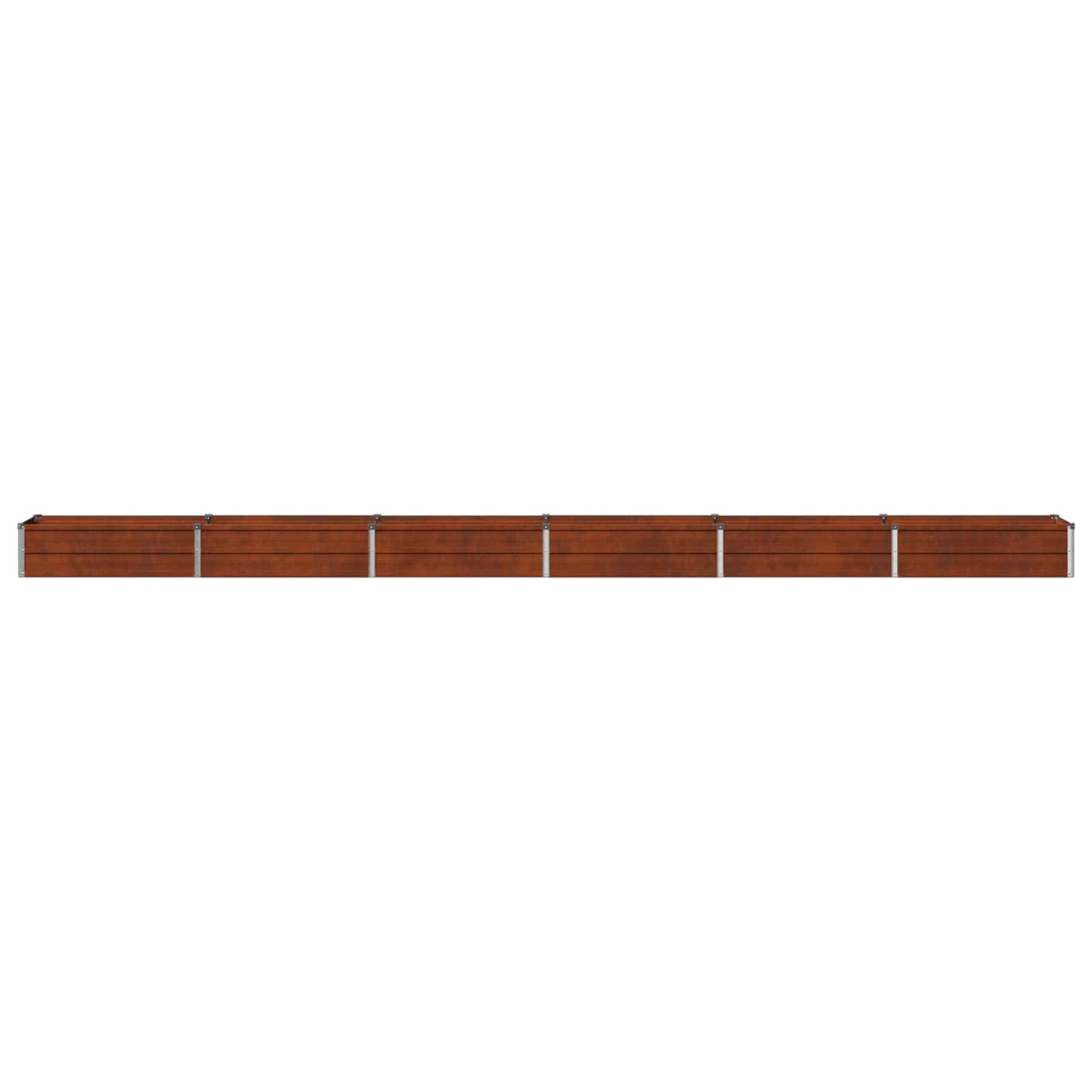 Hevet Hagebed Rusten 480 x 40 x 24 cm papp