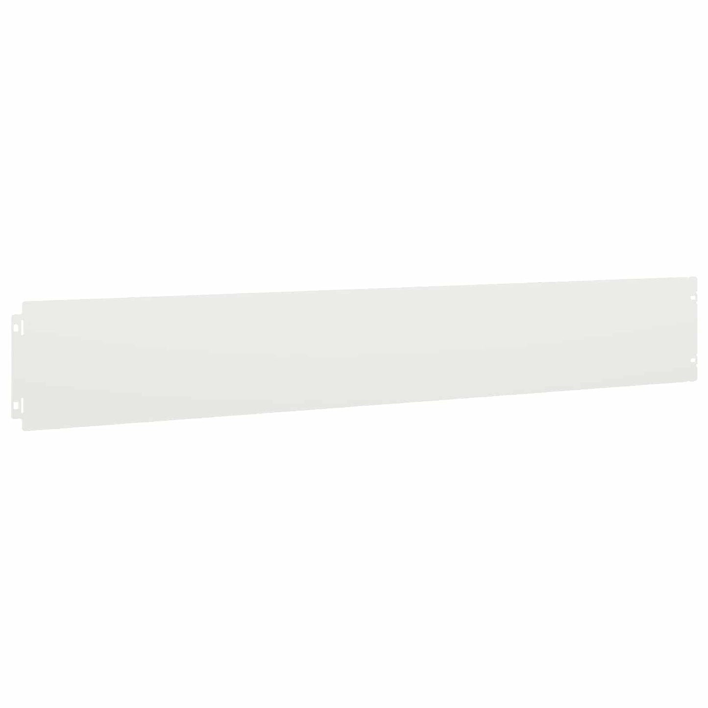Gjerdekant 30 stk. 15 x 103 cm Stål Hvit