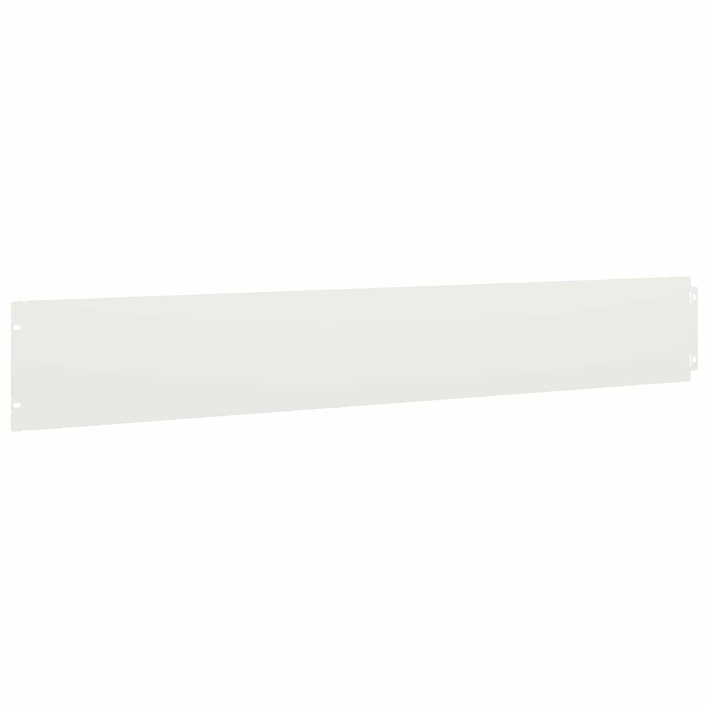 Gjerdekant 30 stk. 15 x 103 cm Stål Hvit
