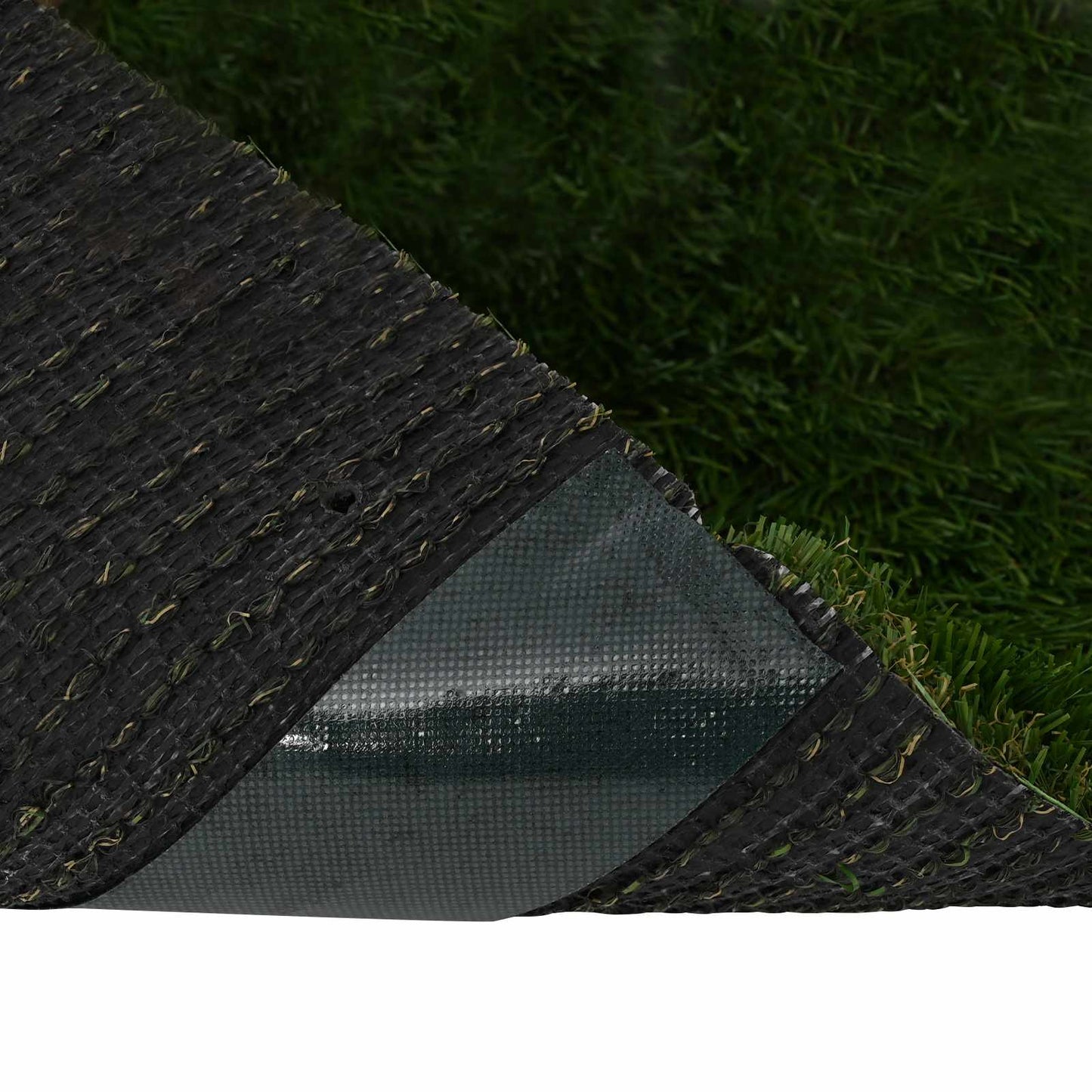 Kunstig gress tape selvheftende Grønn 5 cm x 10 m Uvevd Stoff