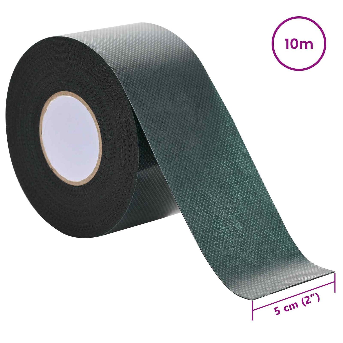 Kunstig gress tape selvheftende Grønn 5 cm x 10 m Uvevd Stoff