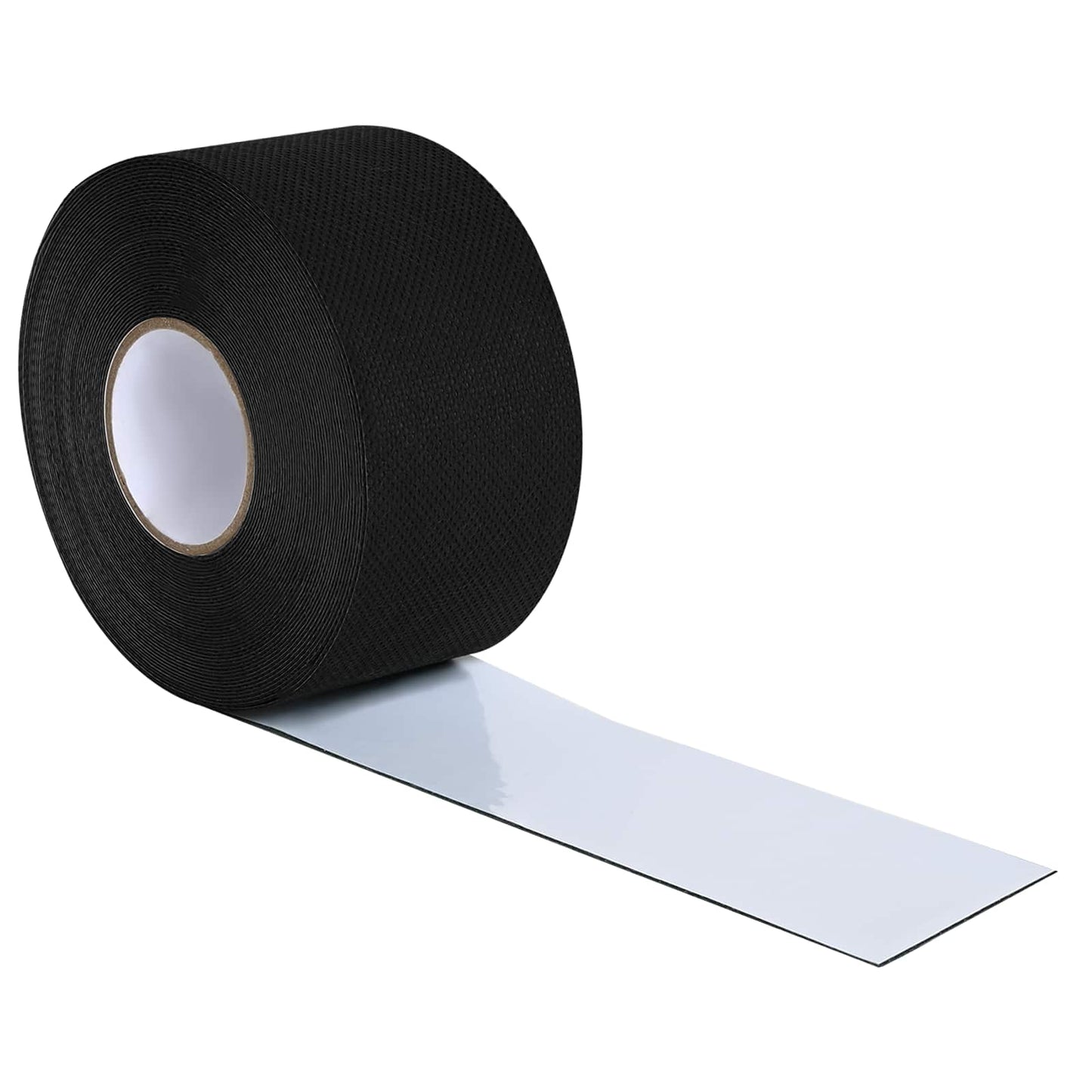 Kunstig gress tape selvheftende Svart 10 x 0,05 cm Uvevd Stoff