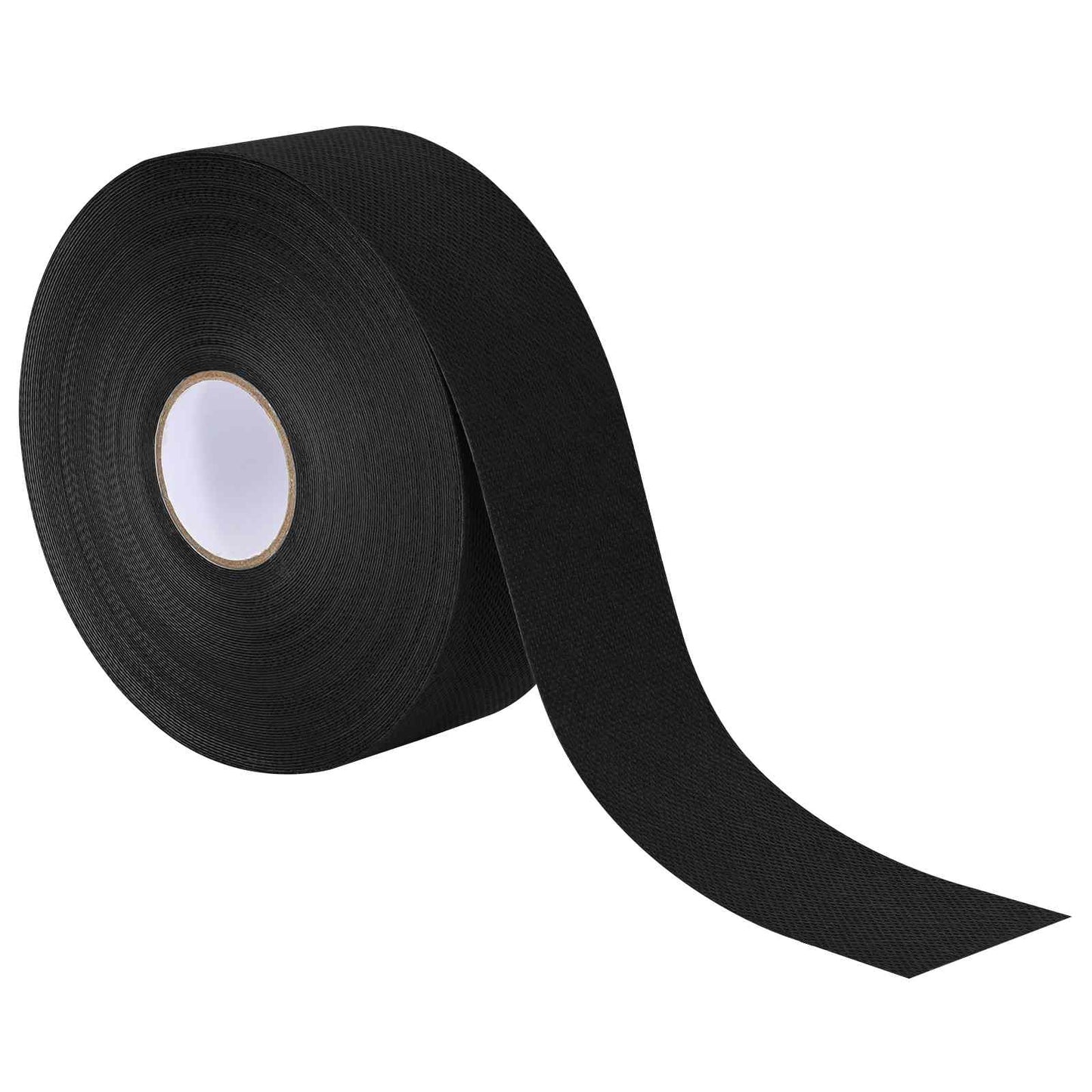 Kunstig gress tape selvheftende Svart 5 cm x 20 m Uvevd Stoff