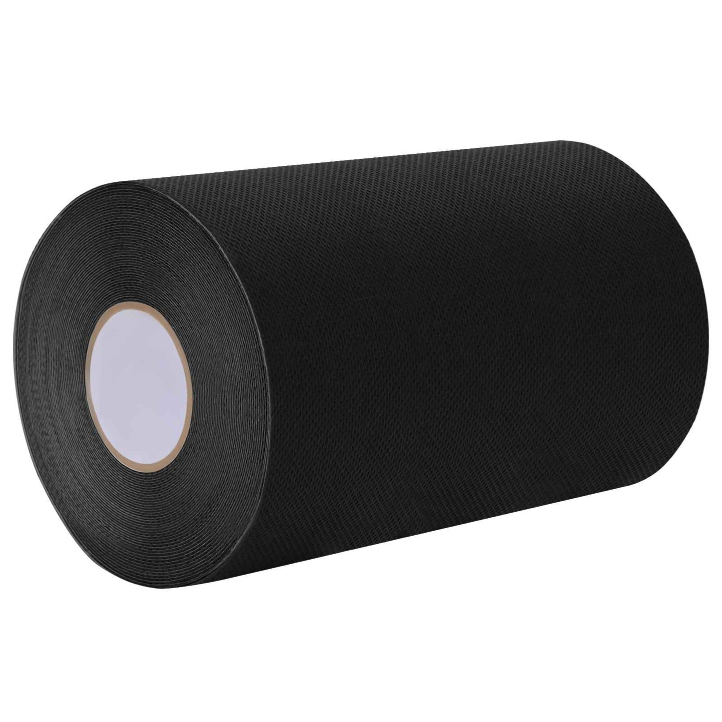 Kunstig gress tape selvheftende Svart 15 cm x 10 m Uvevd Stoff