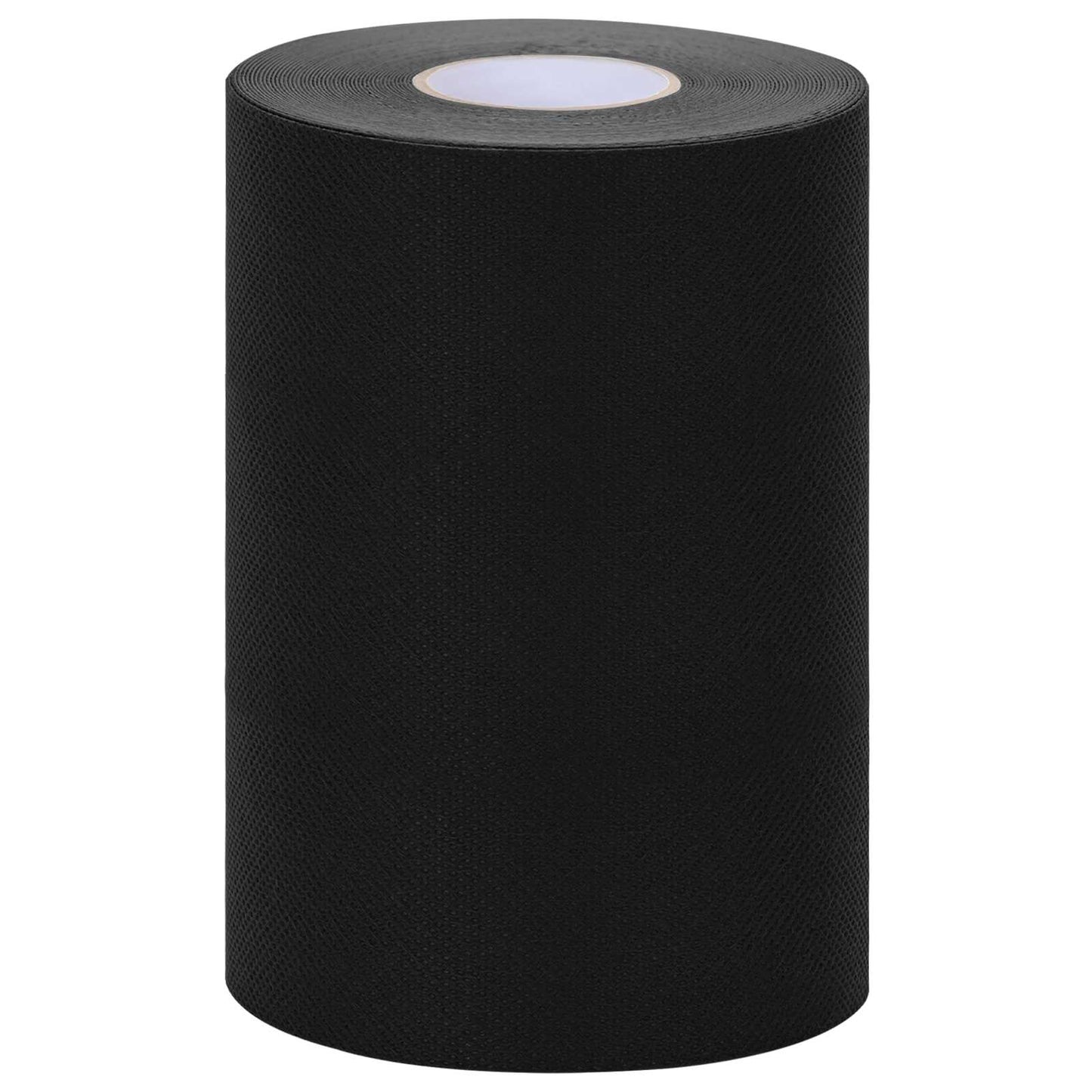 Kunstig gress tape selvheftende Svart 15 cm x 10 m Uvevd Stoff