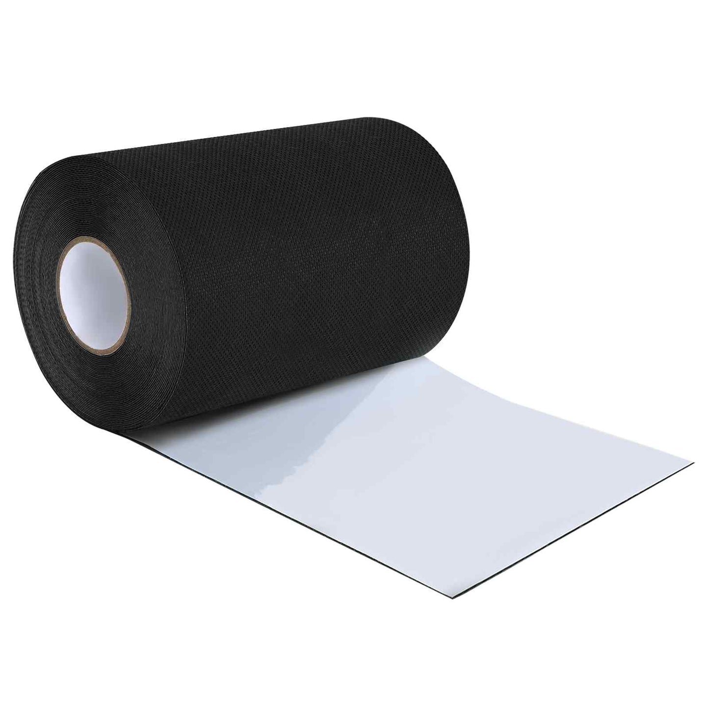 Kunstig gress tape selvheftende Svart 15 cm x 20 m Uvevd Stoff