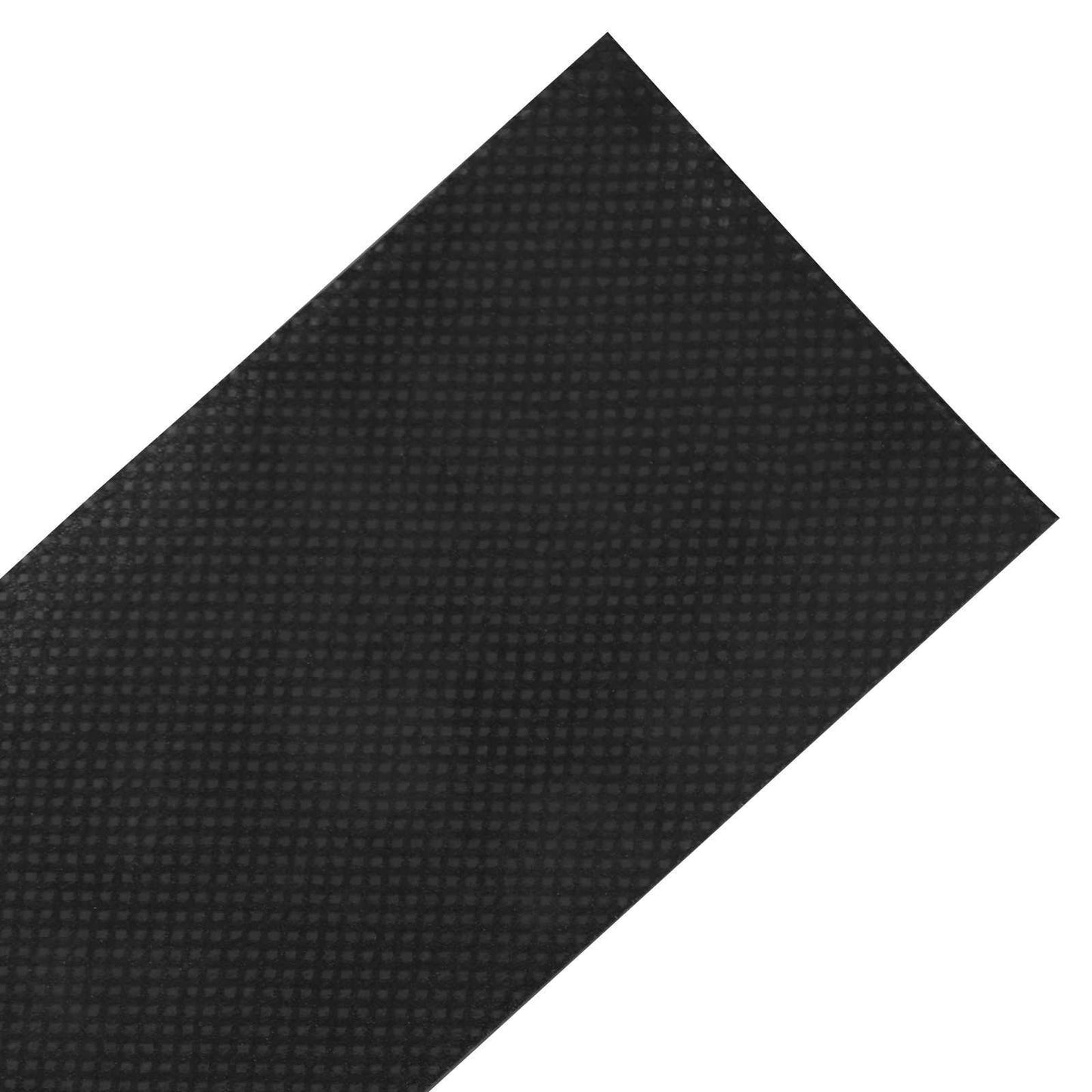 Kunstig gress tape selvheftende Svart 5 cm x 10 m Uvevd Stoff
