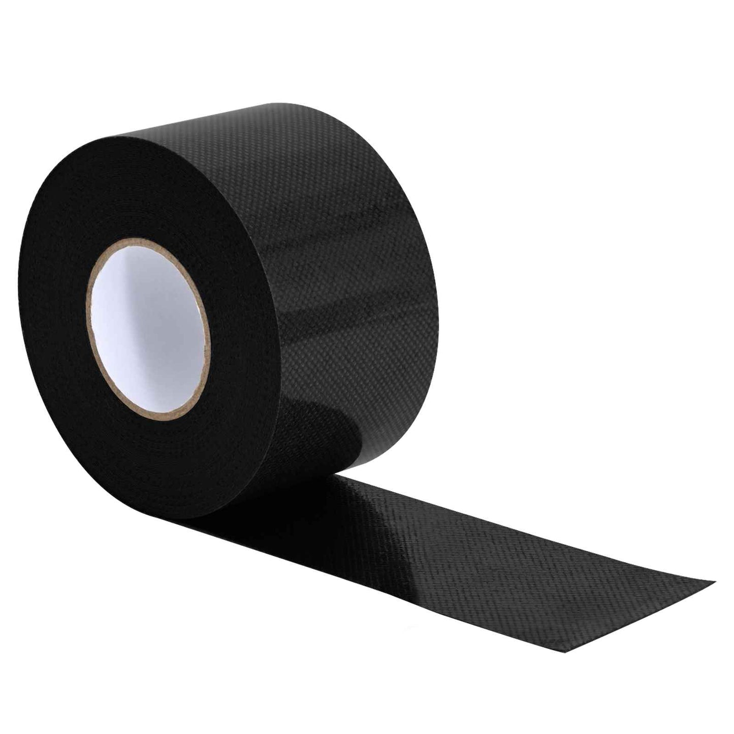 Kunstig gress tape selvheftende Svart 5 cm x 10 m Uvevd Stoff