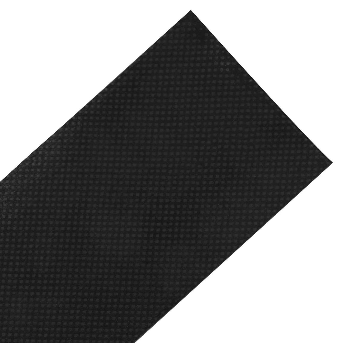 Kunstig gress tape selvheftende Svart 20 x 0,05 cm Uvevd Stoff