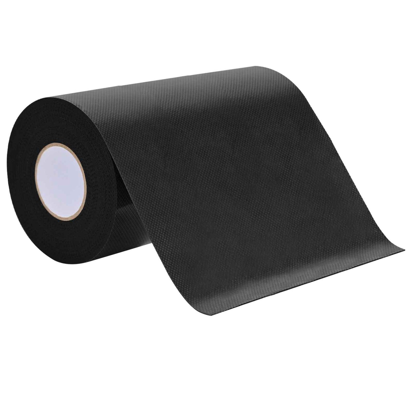 Kunstig gress tape selvheftende Svart 10 x 0,15 cm Uvevd Stoff