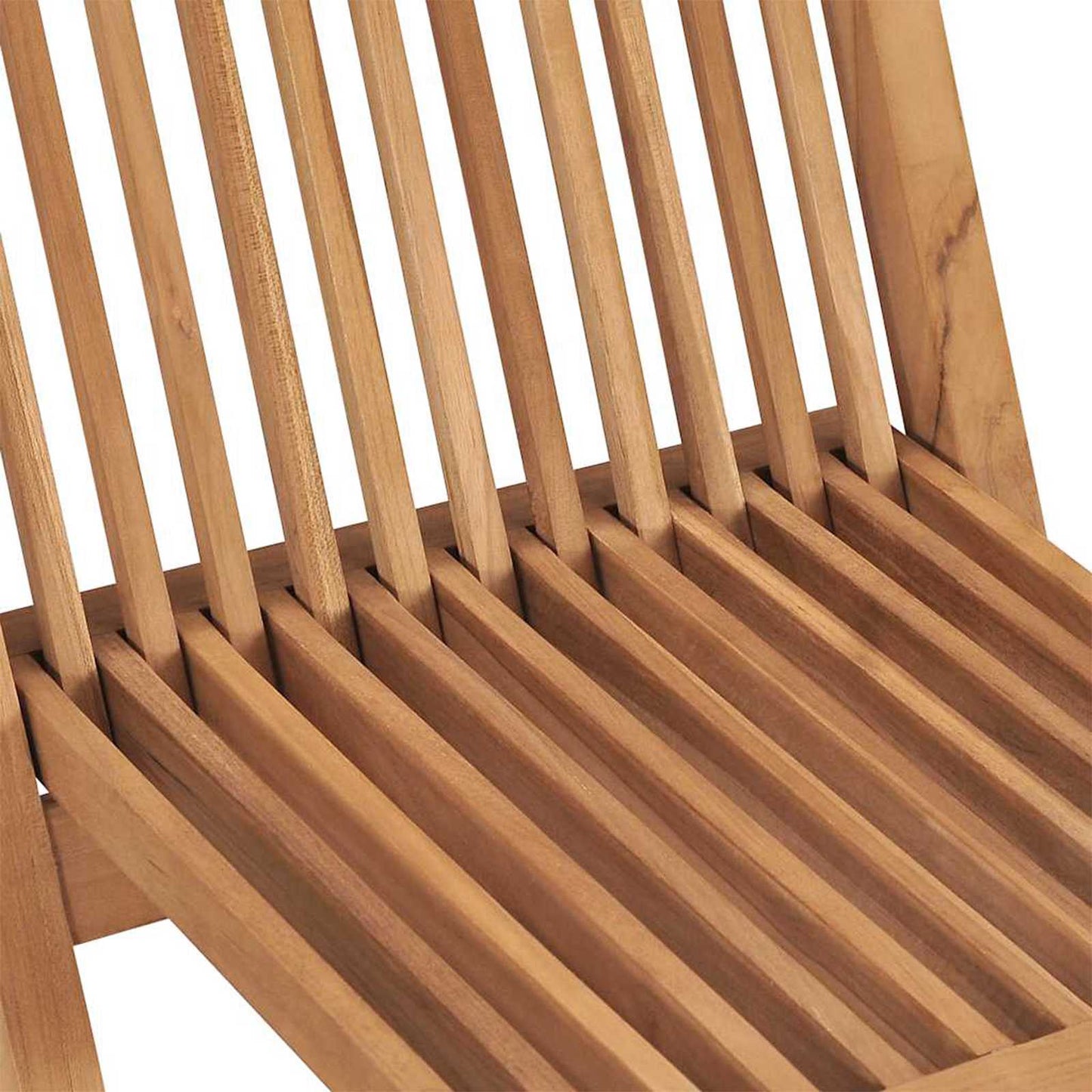 Hage Bistro Sett 3 pcs Brun Massiv teaktre