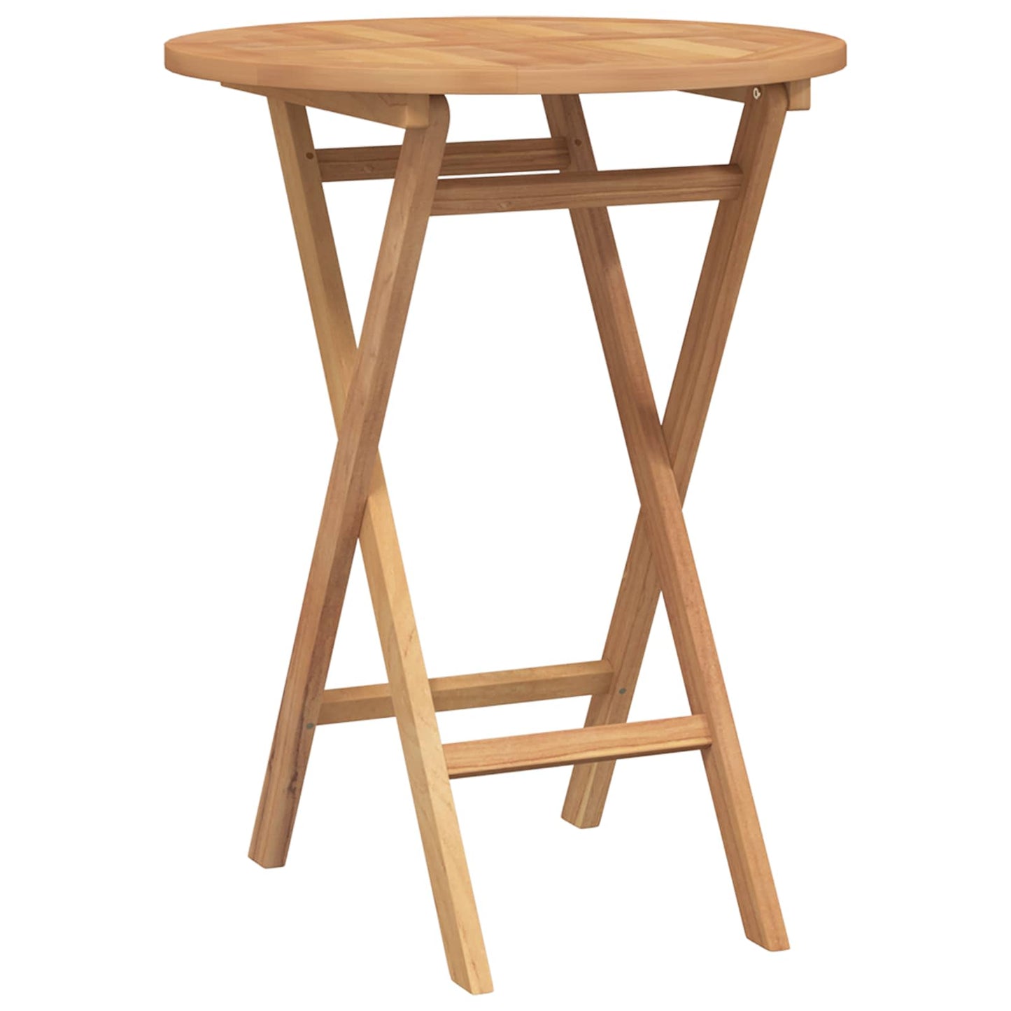 Hagesett 3 stk. Brun Massiv teaktre