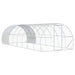Hønsehus Sølv 800 x 300 x 200 cm Galvanisert stål