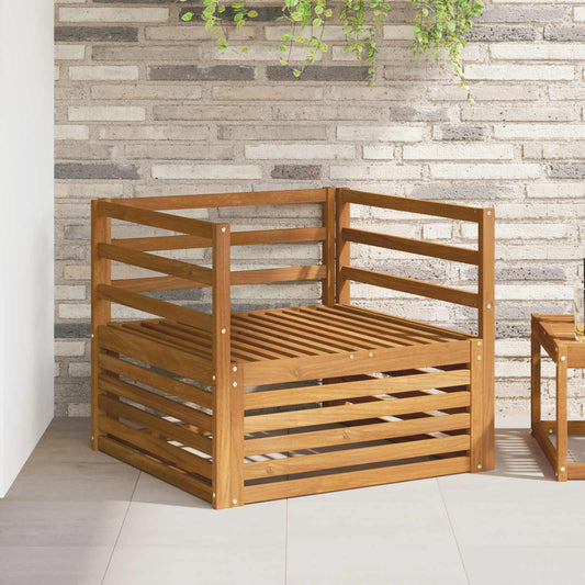 2 Stk Utesofa Naturlig