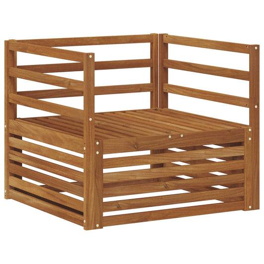 2 Stk Utesofa Naturlig