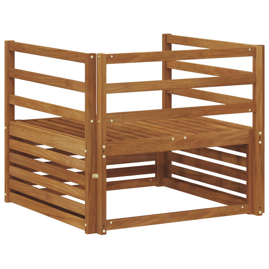 2 Stk Utesofa Naturlig