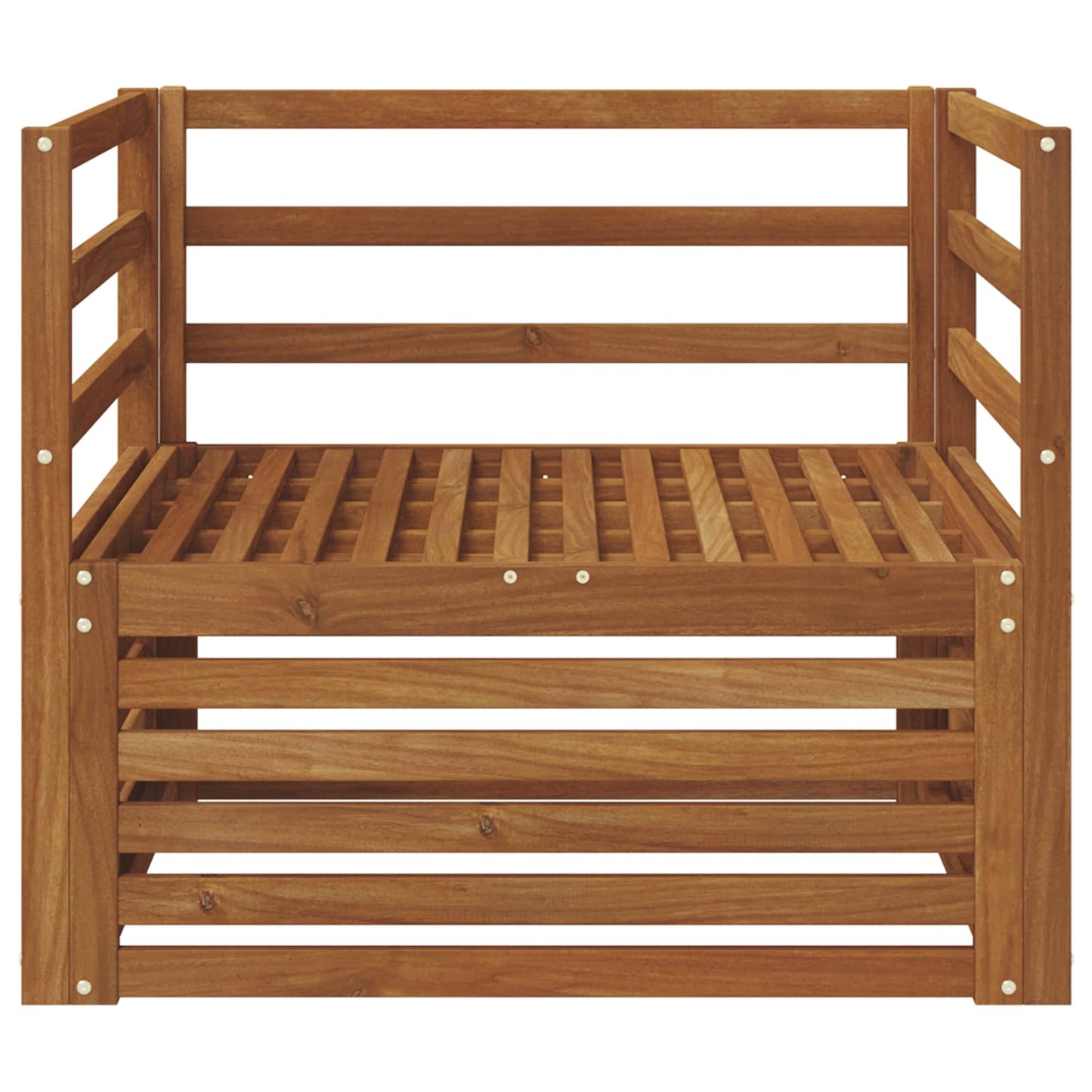 2 Stk Utesofa Naturlig