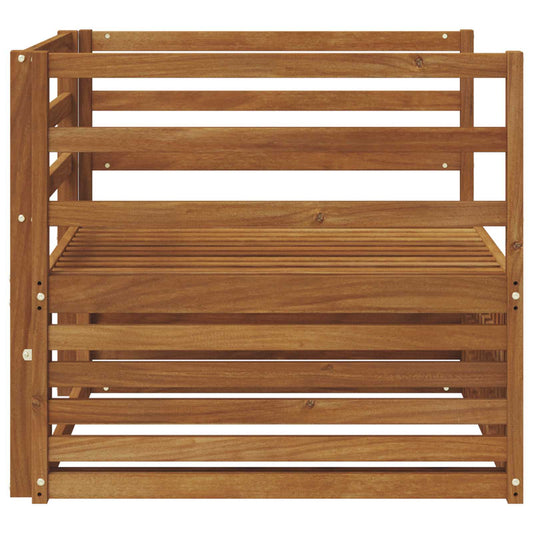 2 Stk Utesofa Naturlig