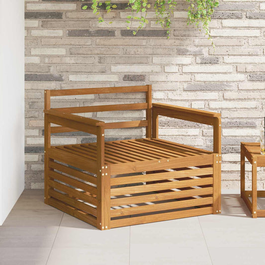 2 Stk Utesofa Naturlig