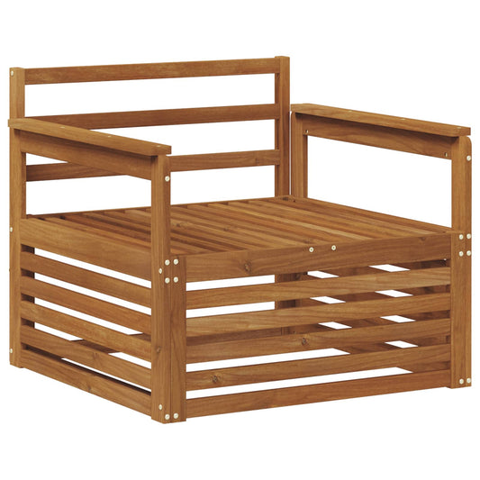 2 Stk Utesofa Naturlig