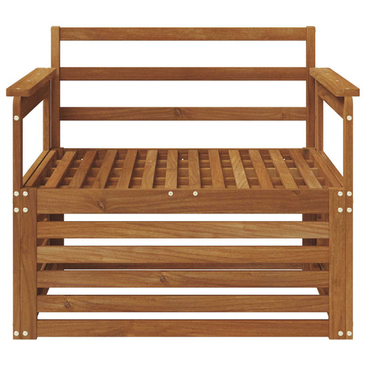 2 Stk Utesofa Naturlig