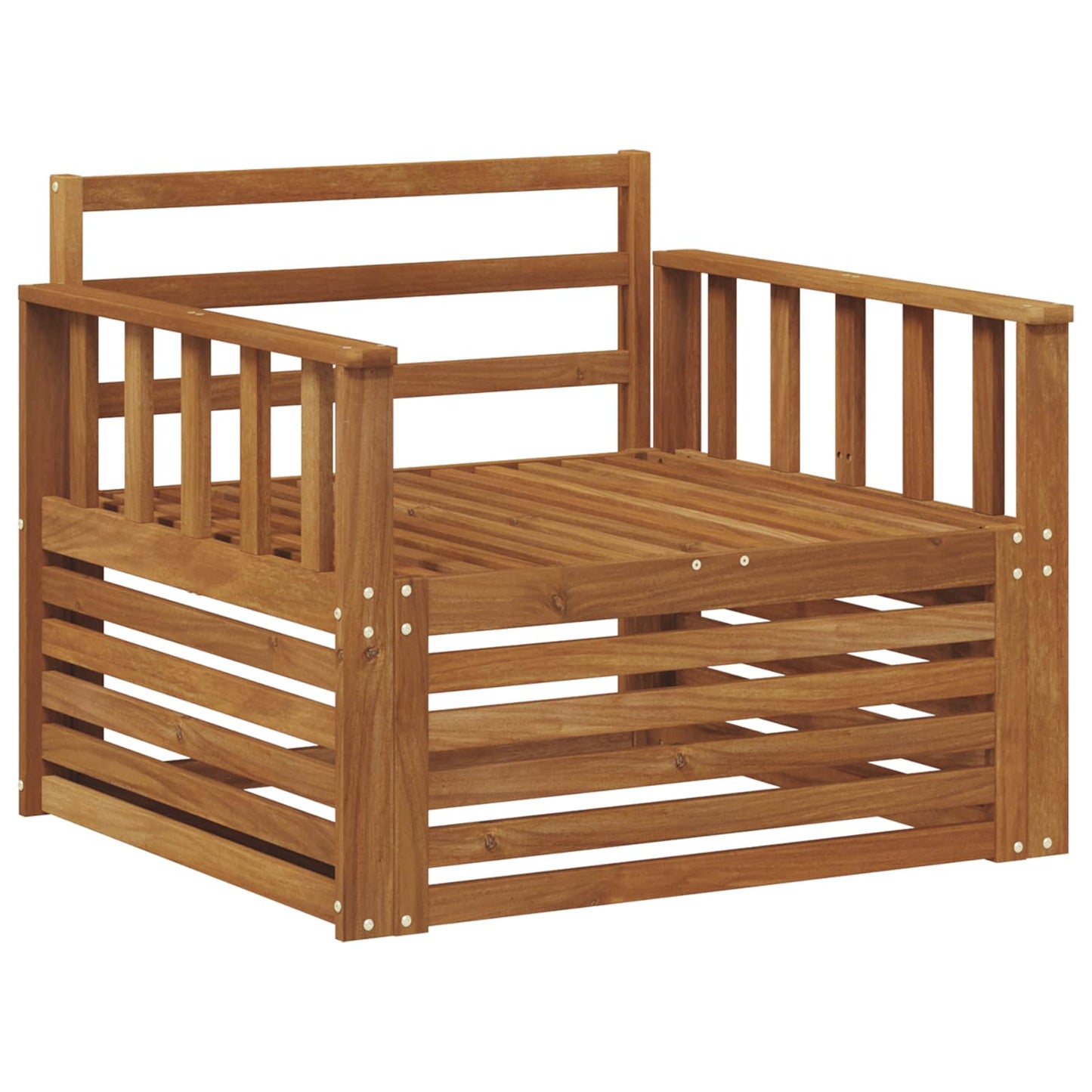 2 Stk Utesofa Naturlig