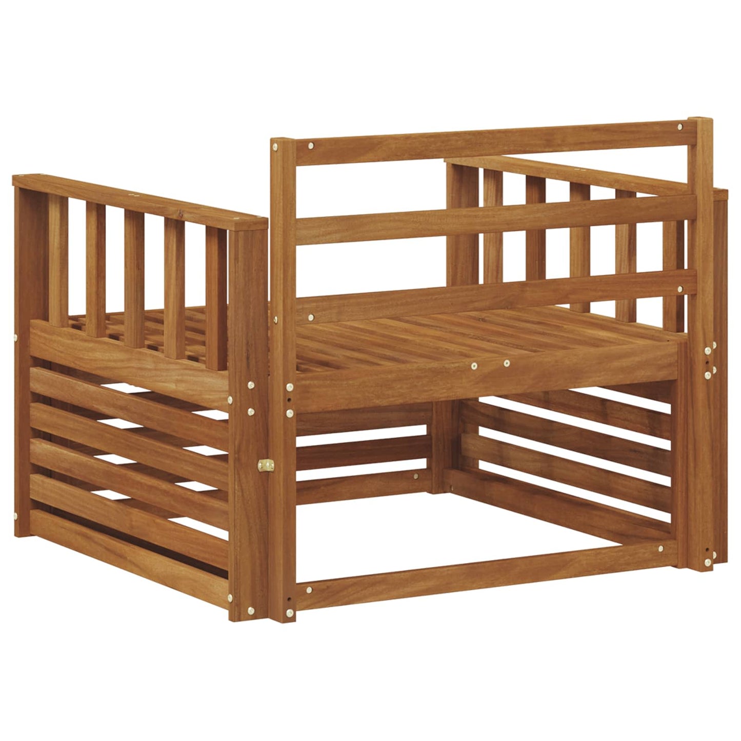 2 Stk Utesofa Naturlig
