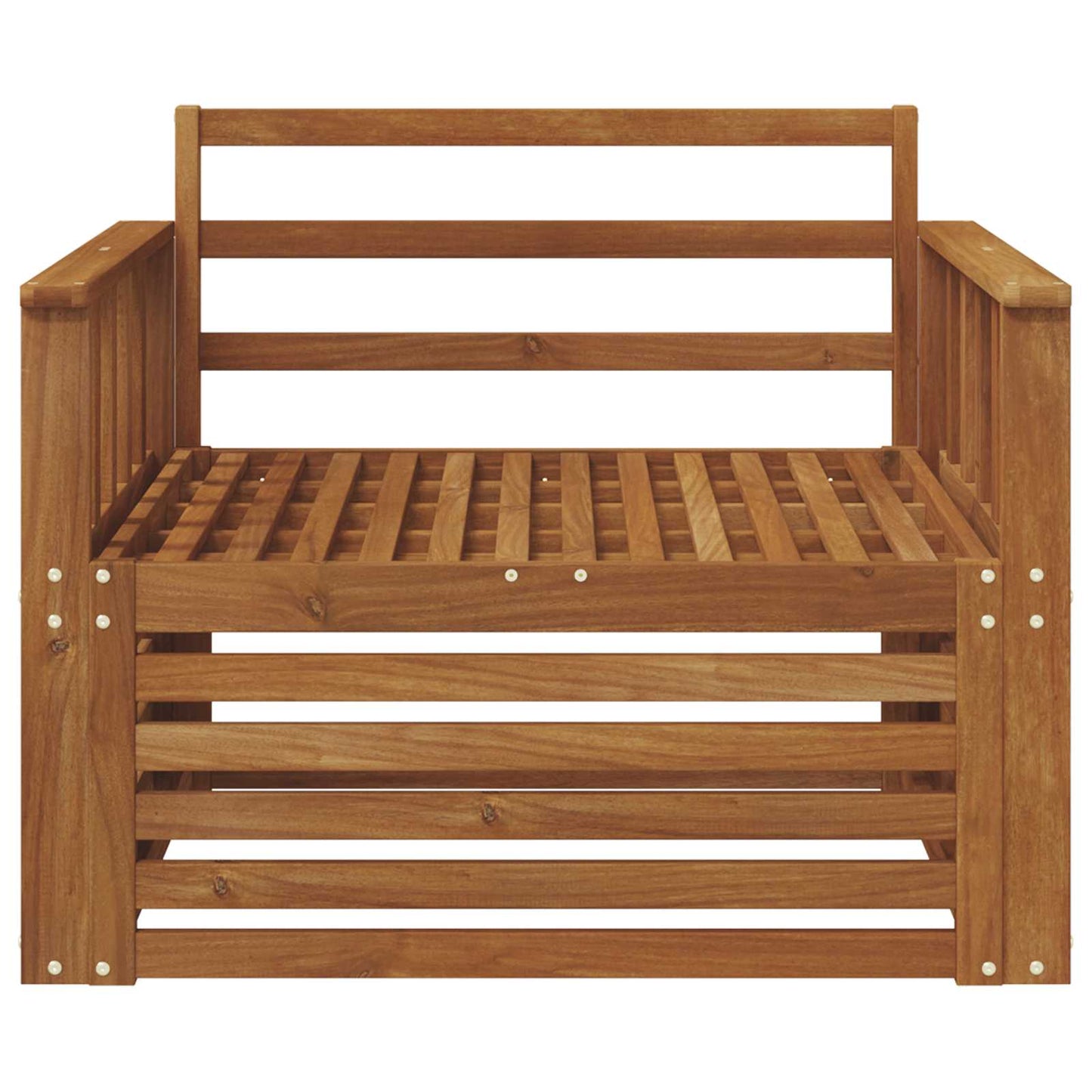 2 Stk Utesofa Naturlig