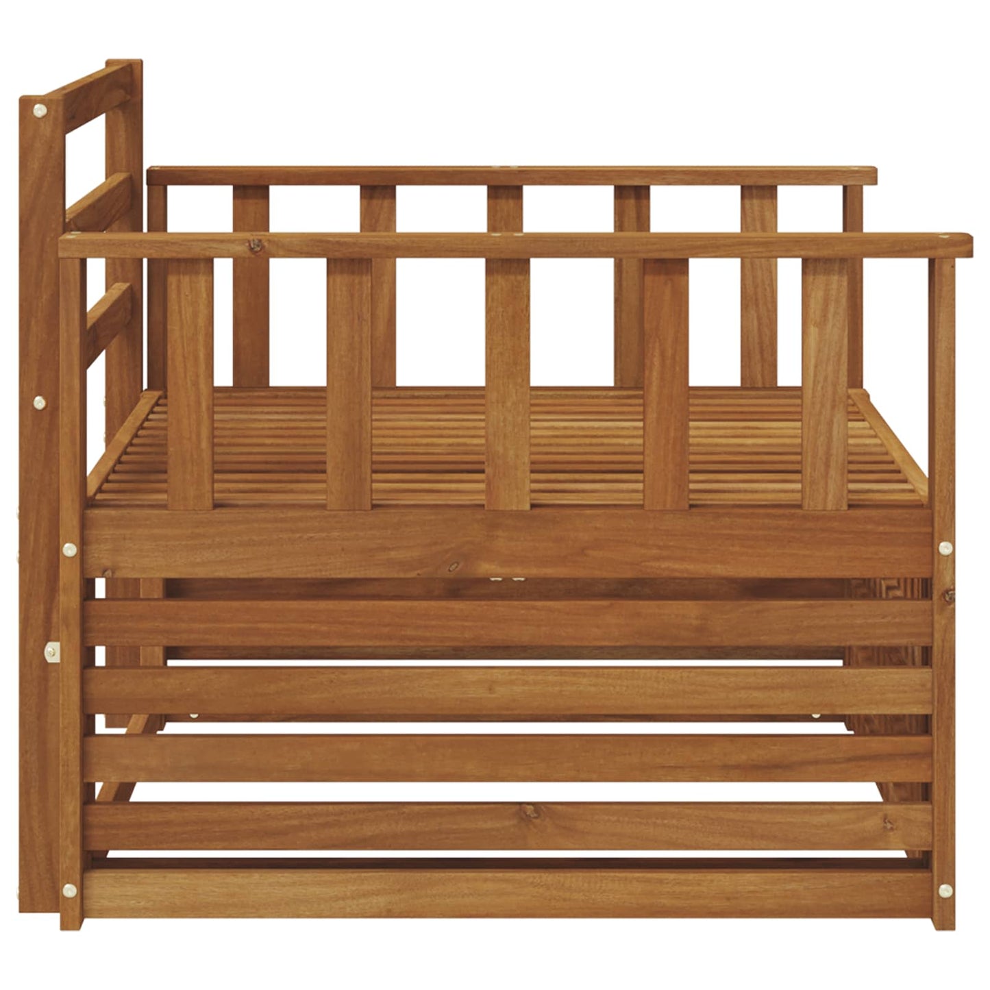 2 Stk Utesofa Naturlig