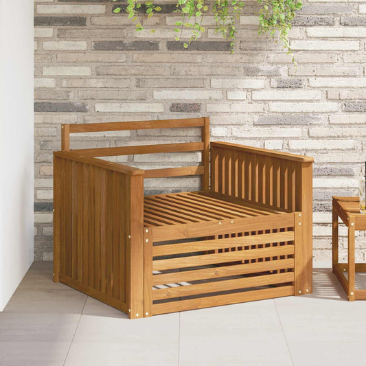 2 Stk Utesofa Naturlig