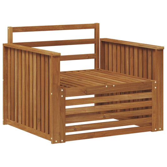 2 Stk Utesofa Naturlig