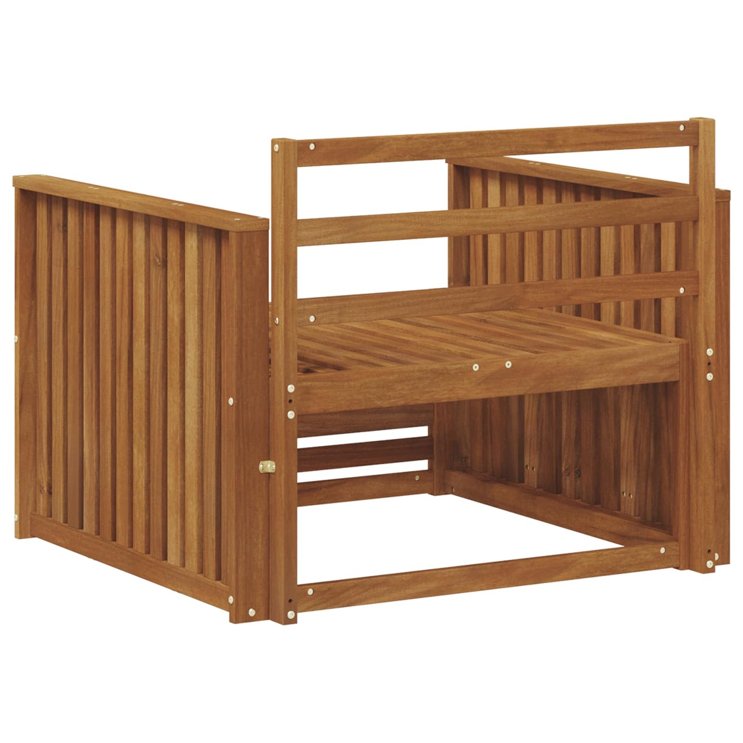 2 Stk Utesofa Naturlig