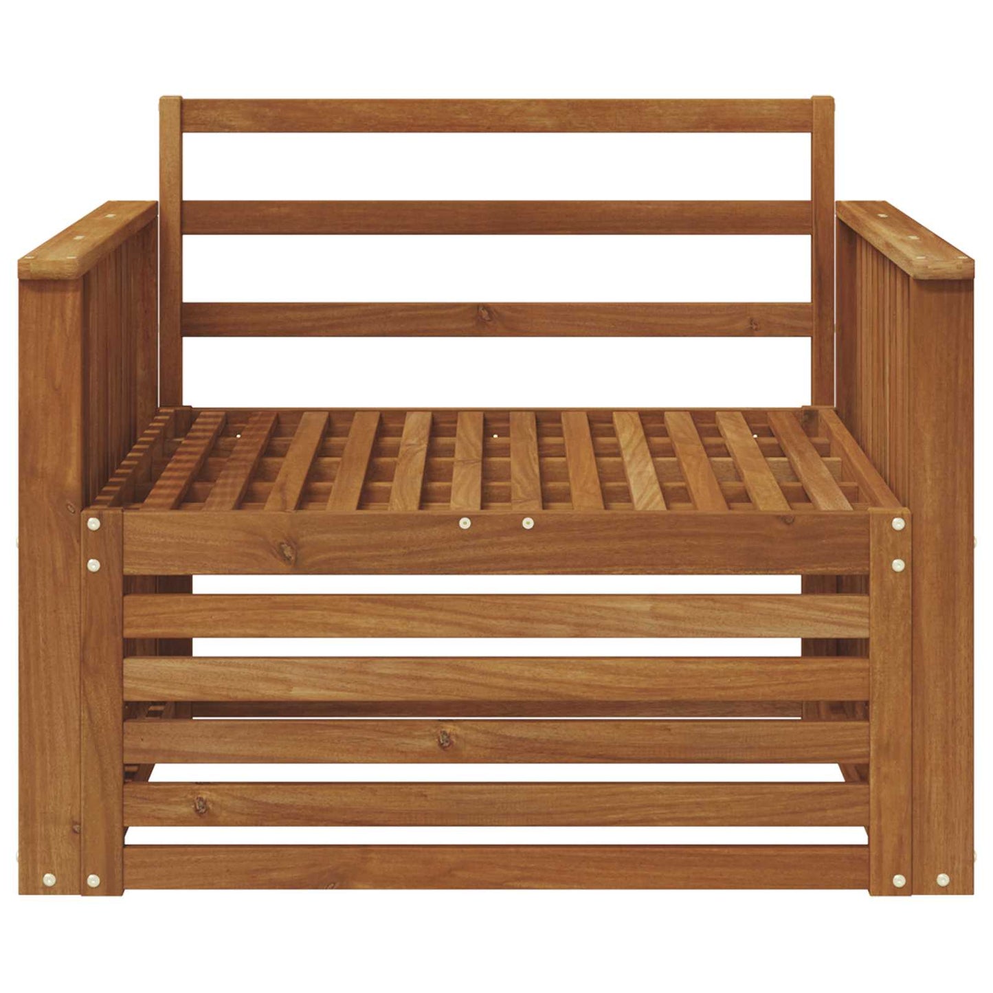2 Stk Utesofa Naturlig